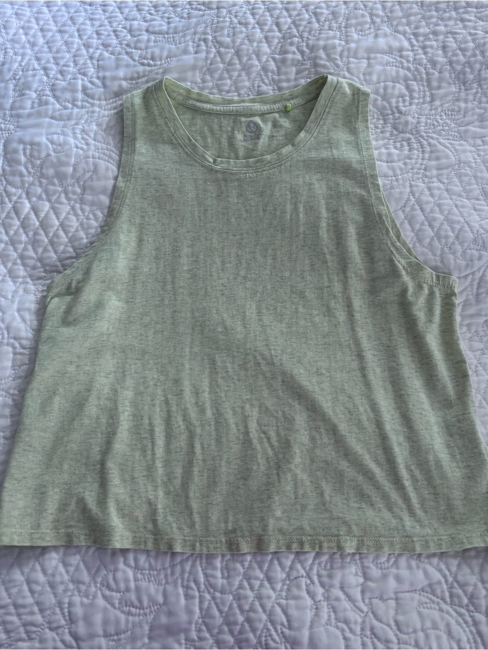 Tasc Light Yellow Tank Top